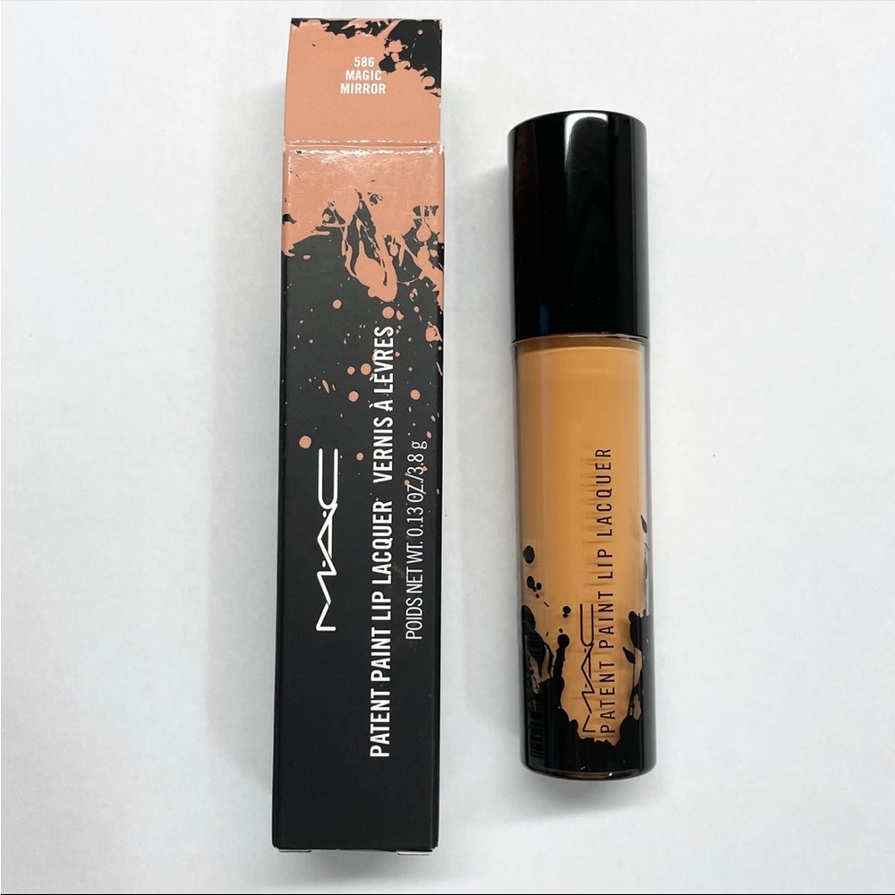 MAC Patent Paint Lip Lacquer in magic mirror